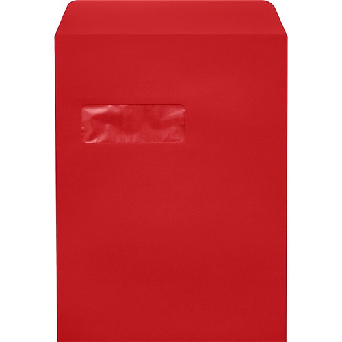 LUX Open End Envelopes 9" x 12", Ruby Red (LUX-1590-18-1M)