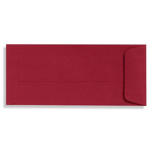LUX 70lbs. 4 1/8" x 9 1/2" #10 Open End Envelopes W/Glue, Garnet Red, 250/BX (65dd33bfe8837636b11bf4a1_ud)