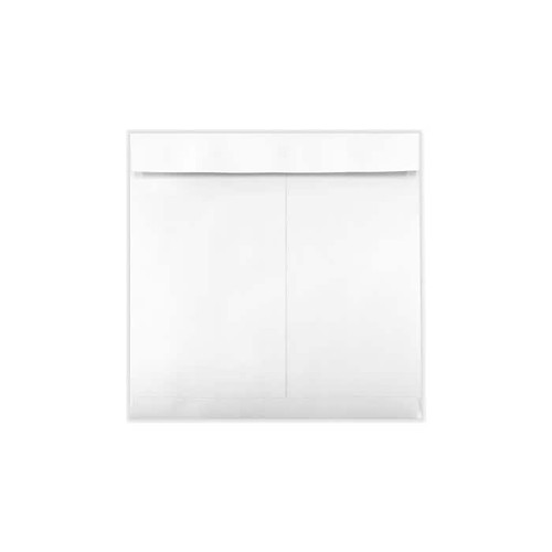LUX 13 x 13 Square Envelopes, 1000/Box, 28lb. White (WS-5222-1M)