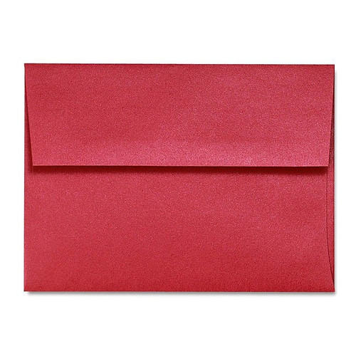 LUX A2 (4 3/8 x 5 3/4) 250/Box, White w/Silver LUX Lining (FLWH4870-03-250)