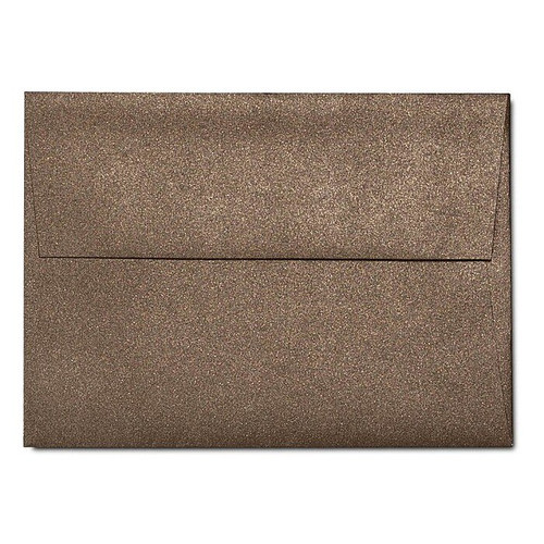 LUX A1 Invitation Envelopes (3 5/8 x 5 1/8) 250/Box, Grocery Bag (4865-GB-250)