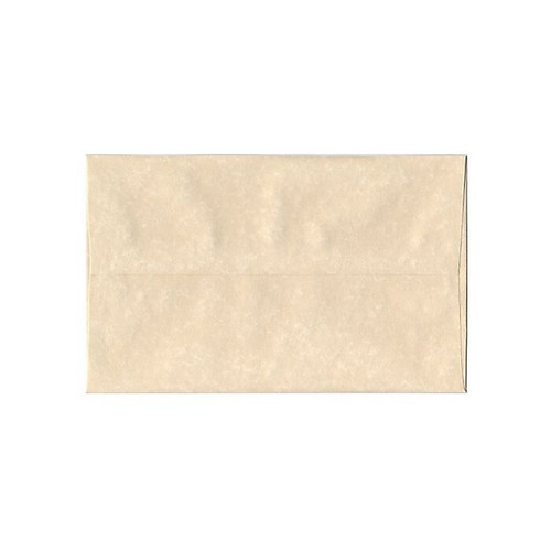JAM Paper A10 Parchment Invitation Envelopes, 6 x 9.5, Natural Recycled, 25/Pack (47876)