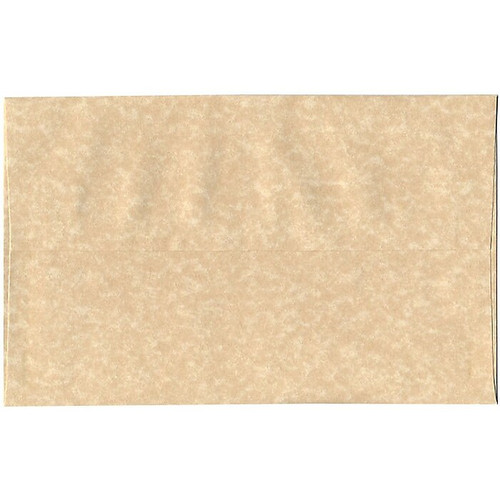JAM Paper A10 Parchment Invitation Envelopes, 6 x 9.5, Brown Recycled, 50/Pack (52074I)