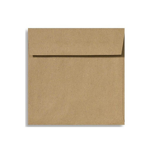 LUX 6 1/2 x 6 1/2 Square Envelopes, 1000/Box, Grocery Bag (8535-GB-1000)