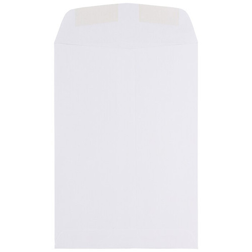 JAM Paper Open End Catalog Envelope, 7" x 10", White, 1000/Carton (01623194B)