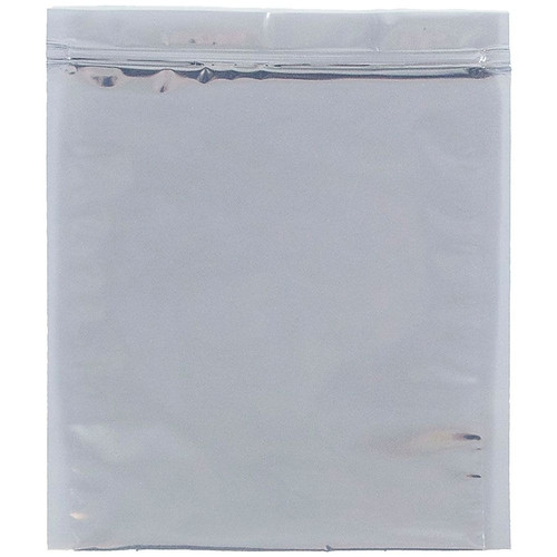 JAM Paper 10 x 13 Open End Catalog Foil Envelopes with Zip Closure, Clear, 100/Pack (3001013A58A4B)
