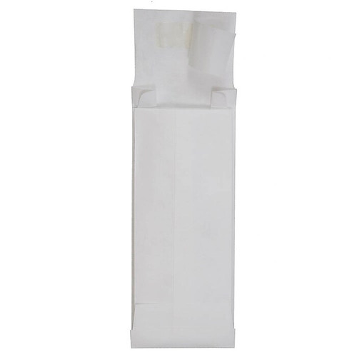 JAM Paper Tyvek Expandable Open End Catalog Envelopes with Peel & Seal Closure, 4.5 x 9.5 x 2, White, 250/Box (376634173b)