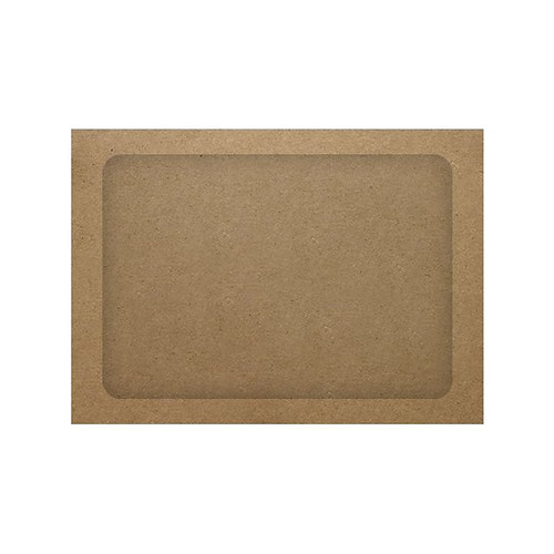 LUX A7 Full Face Window Envelopes, Grocery Bag Brown, 1000/Pack (A7FFW-GB-1M)