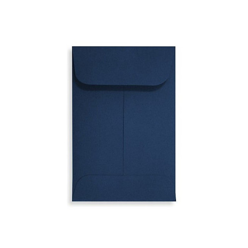 LUX 80 lb 2 1/4" x 3 1/2" Vellum #1 Coin Envelopes, Navy Blue, 500/Box (65dd358be8837636b11bfbe3_ud)