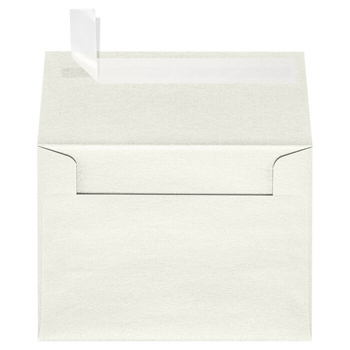 LUX 3 5/8" x 5 1/8" 80lbs. A1 Invitation Envelopes W/Glue, Quartz Metallic, 50/Pack (65dd35bee8837636b11bfcad_ud)