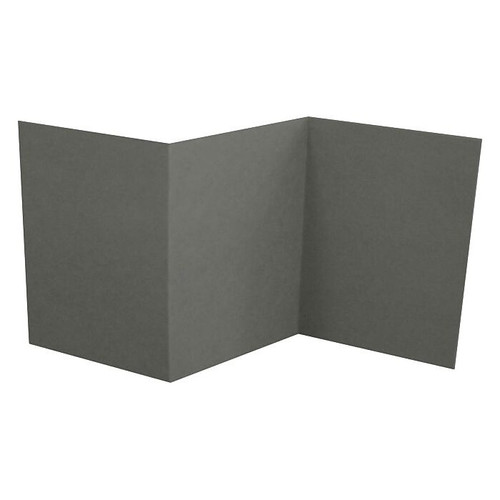 LUX A7 Z-Fold Invitation (5 x 7) 10/Pack, Navy (LUXA7ZF-103-10)