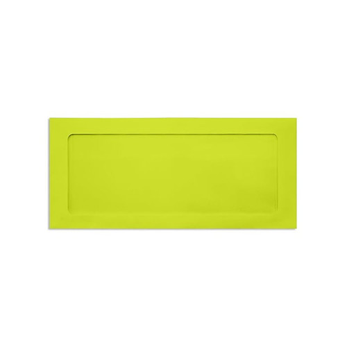 Lux Full Face #10 Window Envelopes, Wasab Green 4 1/8 x9 1/2 inch 50/Pack (65dd3667e8837636b11bff66_ud)