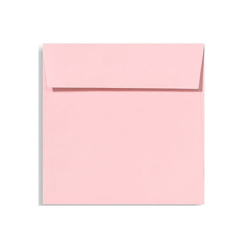 LUX 6 1/2 x 6 1/2 Square Envelopes, 250/Box, Ruby Red (EX8535-18-250)