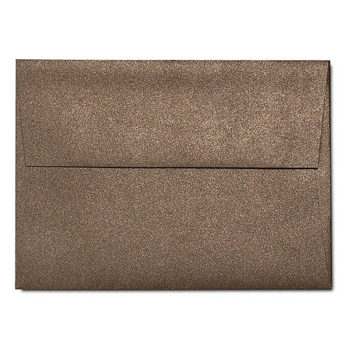 LUX A1 Invitation Envelopes (3 5/8 x 5 1/8) 50/Box, Amethyst Metallic (5365-17-50)