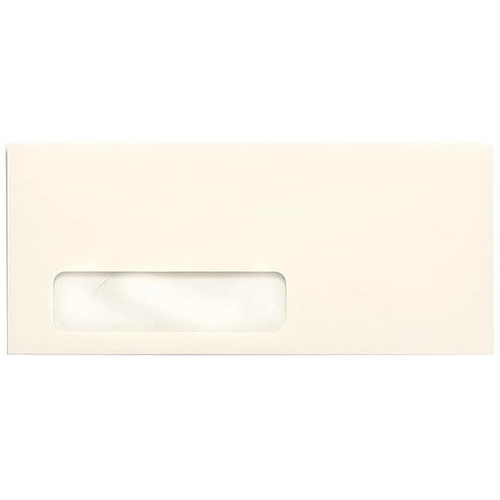 LUX 70lbs. 4 1/8" x 9 1/2" #10 Window Envelopes, Grocery Bag Brown, 1000/BX (65dd36a6e8837636b11c0091_ud)