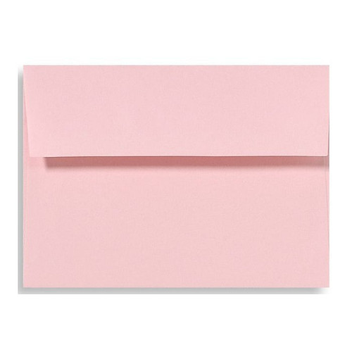 LUX 70lb 4 3/8"x5 3/4" A2 RSVP, Invitation Envelopes W/Glue, Candy Pink, 500/BX (65dd36b1e8837636b11c00af_ud)