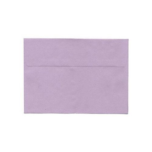 JAM Paper 5.875 x 8.25 Invitation Envelopes, Wausau Lilac Purple, Bulk 1000/Carton (51512557B)