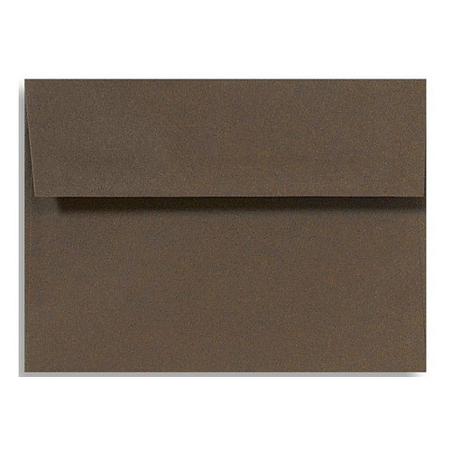LUX A6 Invitation Envelopes (4 3/4 x 6 1/2) 50/Box, Clear Translucent (4875-00-50)
