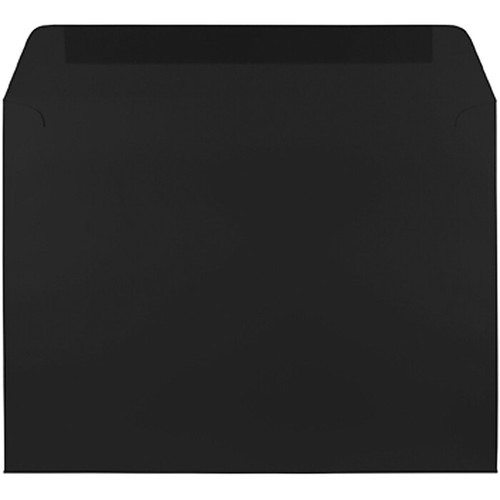 JAM Paper® 9 x 12 Booklet Envelopes, Black, 25/Pack (2112755)