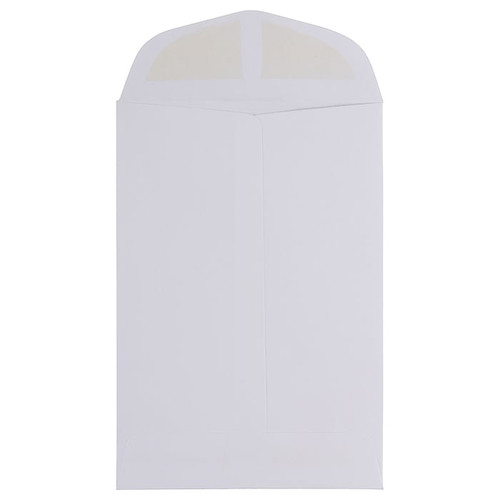 JAM Paper Open End Catalog Envelope, 4 5/8" x 6 3/4", White, 50/Pack (1623988I)