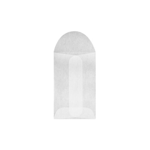 JAM PAPER Open End Envelopes, 1 3/4 x 2 3/4, Glassine, 1000/Pack (GLASS-01-1M)