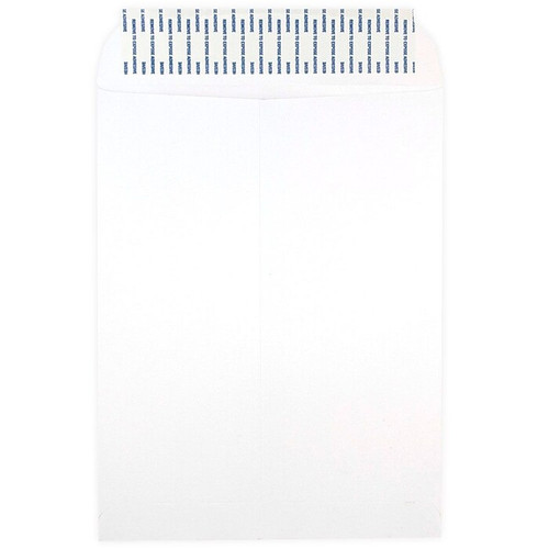 JAM Paper 9.5 x 12.5 Open End Catalog Envelopes with Peel and Seal Closure, White, Bulk 500/Box (356828781)