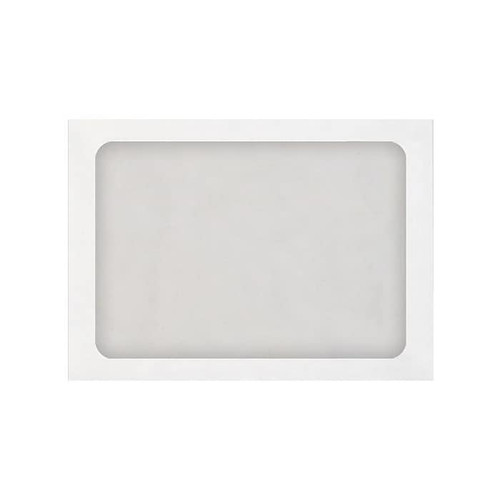 LUX Self Seal A7 Window Envelope, 5 1/4" x 7 1/4", White, 50/Box (A7FFW-28W-50)