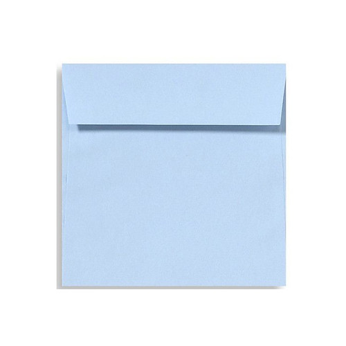 LUX 6 1/2 x 6 1/2 Square Envelopes, 50/Box, Baby Blue (EX8535-13-50)