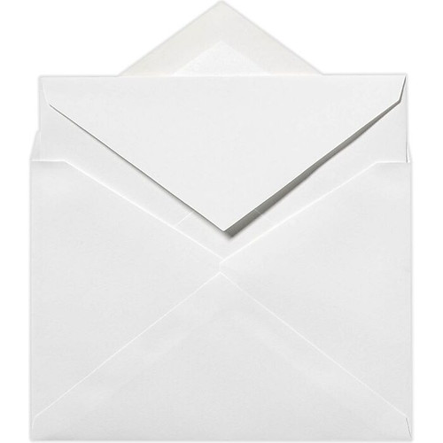 LUX 5 1/4 x 7 1/2 Inner Envelopes (No Glue) 50/Box, Natural (SIVV919-50)