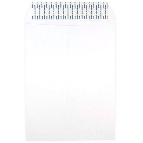 JAM Paper 9.5 x 12.5 Open End Catalog Envelopes with Peel and Seal Closure, White, Bulk 250/Box (356828781h)