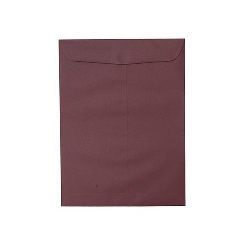 JAM Paper® 10 x 13 Open End Catalog Envelopes, Burgundy, 10/Pack (21285782B)