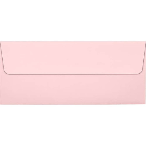 LUX Square Flap Self Seal #10 Invitation Envelope, 4 1/2" x 9 1/2", Candy Pink, 50/Pack (EX4860-14-50)