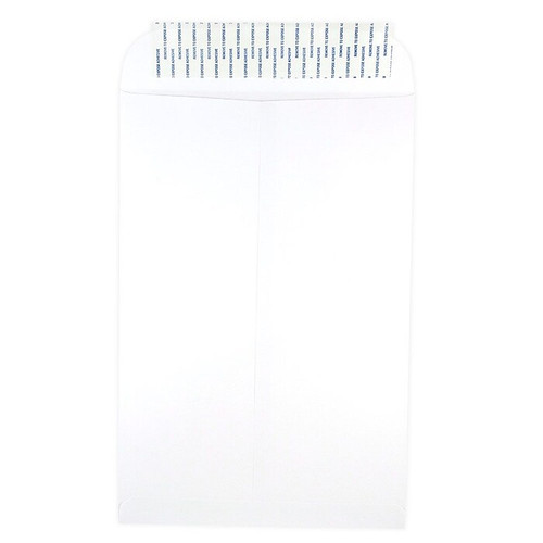 JAM Paper 12 x 15.5 Open End Catalog Envelopes with Peel and Seal Closure, White, Bulk 500/Box (356828784)