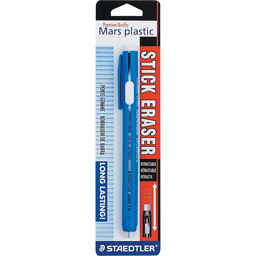 Staedtler Stick Eraser, Blue/White (528 60BK)