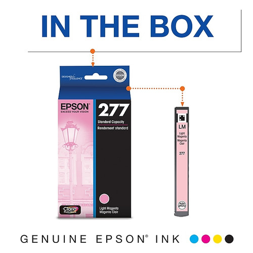 Epson 277 Light Magenta Standard Yield Ink Cartridge (65dd3c1ee8837636b11c2632_ud)