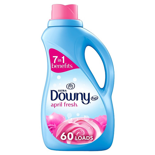 Downy Ultra Fabric Softener, April Fresh, 60 Loads, 44 oz. (10033)