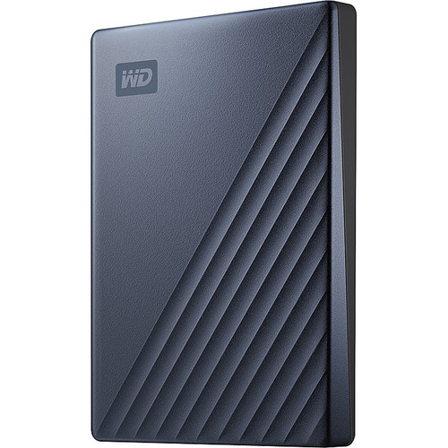 WD My Passport Ultra 2TB USB 3.0 External Hard Drive, Blue (WDBC3C0020BBL-WESN)