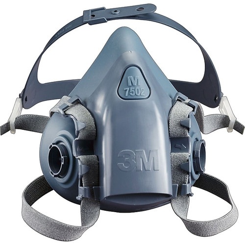 3M OH&ESD Reusable Half Facepiece Respirator, Large (65dd3d00e8837636b11c2f4f_ud)