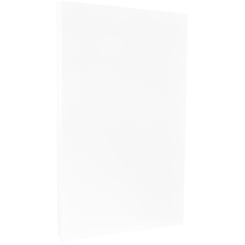 JAM Paper® Legal Strathmore 24lb Paper, 8.5 x 14, Bright White Wove, 500 Sheets/Ream (2203719135B)