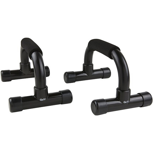 Gofit Black Push-up Bar (GF-PUB)