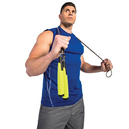 GoFit Pro Green Swivel Jump Rope, (GF-PSR)