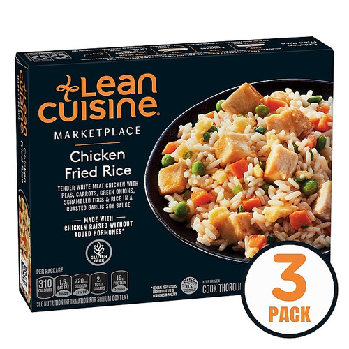 Lean Cuisine Marketplace Chicken Fried Rice, 3/Pack (552402)