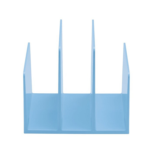 Poppin Fin File Sorter, Sky ABS Plastic (108536)