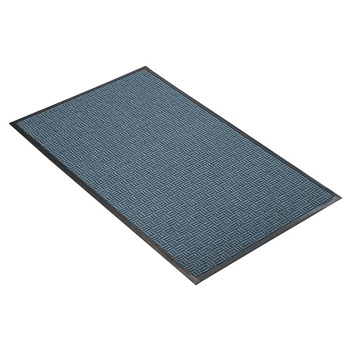 NoTrax Portrait Tufted Polypropylene Yarn Best Entrance Floor Mat, 3' x 10', Slate Blue (65dd4001e8837636b11c4d86_ud)