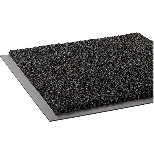 Crown Mats Dust-Star Heavy-Traffic Wiper Mat, 36" x 120", Charcoal (DS 0310CH)