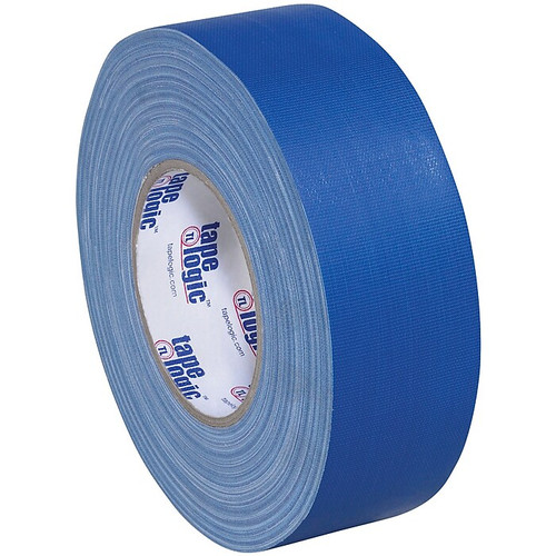 Tape Logic® Gaffers Tape, 11 Mil, 3" x 60 yds., Blue, 3/Case (T98818BLU3PK)