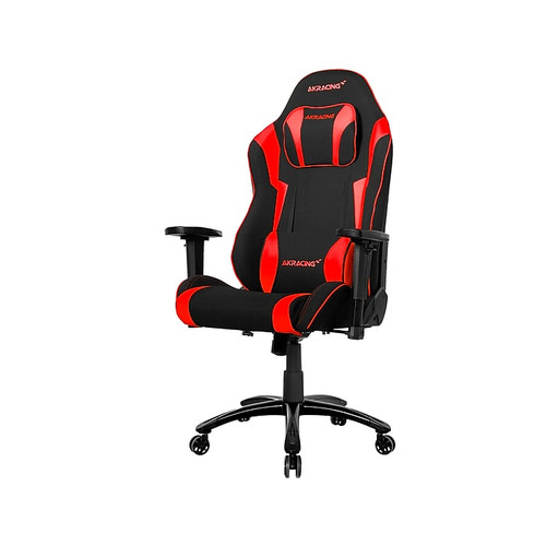 AKRACING Core Series EX-Wide Fabric Racing Gaming Chair, Red (AK-EXWIDE-SE-RD)