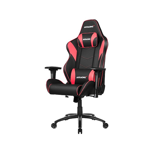 AKRACING Core Series LX Plus Faux Leather Racing Gaming Chair, Red (AK-LXPLUS-RD)
