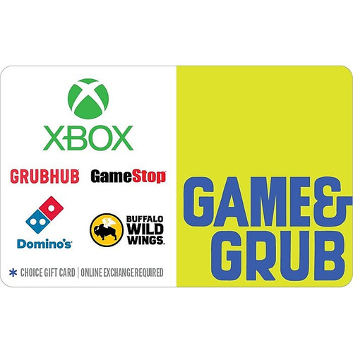 Blackhawk OC Game & Grub Swap 1S $25 Gift Card (1010304B2500)
