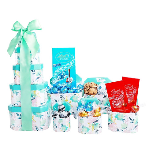 Alder Creek Lindt Springtime Gift Tower (FG05961)